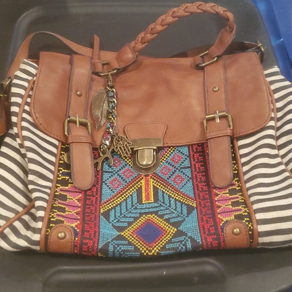 Aldo native American style bag